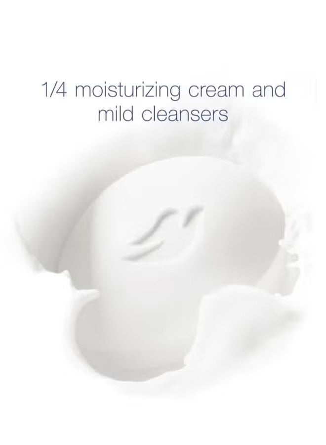 دوف صابون رطوبة الجمال 90 غرام ، صابون تنظيف الوجه والسباحة المرطبة ، لجميع أنواع الجلد - Image 5